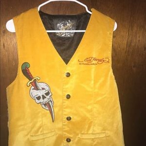 Don.Ed Hardy x christian Audigier vest